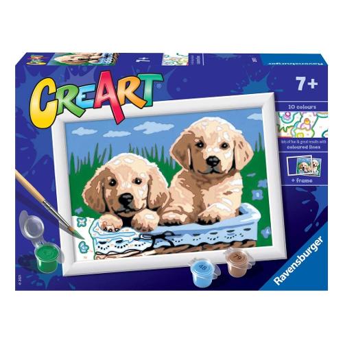 Gioco creativo CREART Cani Retriver 28931