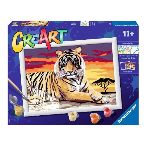 Gioco creativo CREART Tigre 28937
