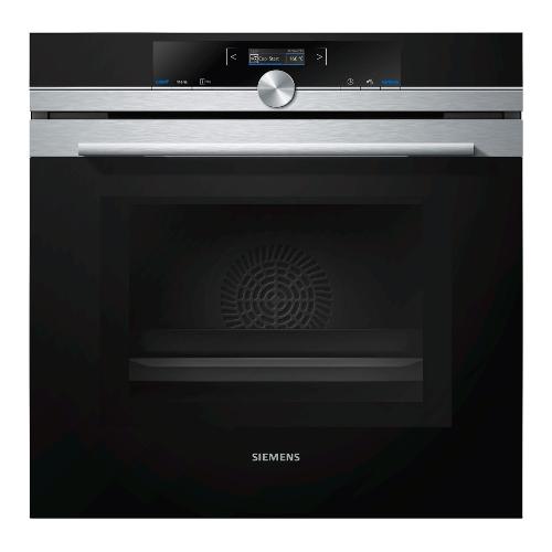 Siemens Forno incasso IQ700 Nero e Inox HM633GNS1 (LModulo60cm)