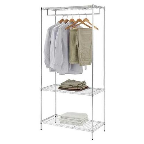 Oste Stand appendiabiti Iron Cromo (92x45x187 cm) 34942037