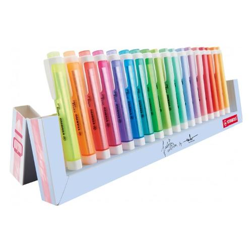 1 pz STABILO BOSS pennarello evidenziatore colore pastello