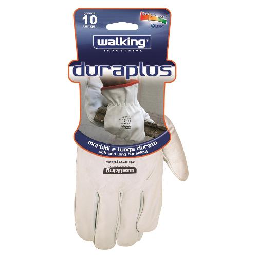 Walking Guanti lavoro DURAPLUS Bianco taglia XXL (11) 010858