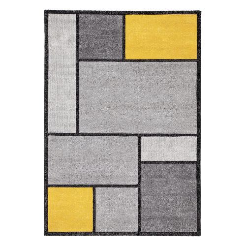 COLOR BLOCK B Tappeto Grey multi L 230 x 160 cm 29597