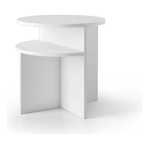 Maconi UP AND DOWN Tavolino Bianco (50cm)