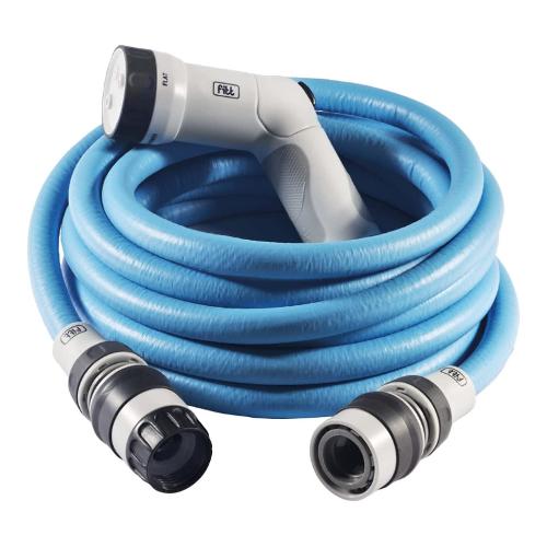 Fitt Tubo estensibile con accessori IKON blu 8 - 15 mt 8,5 - 16 mm 74007 02915