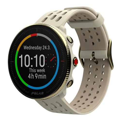 Polar Smartwatch ( MIP ) VANTAGE M2 Gold e Champagne 46 mm 90085161