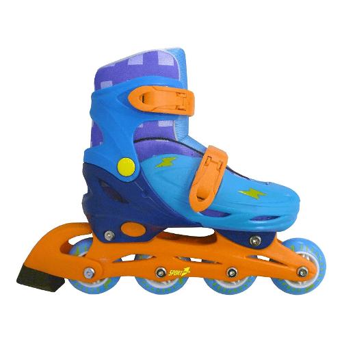 Mandelli Pattini Easy Roller (taglia 39-42 ) SPORT ONE Arancio e Blu 707400031