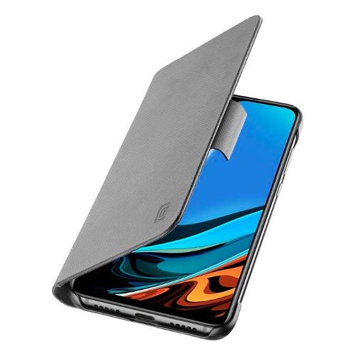 Cellular Line Cover Redmi 9T BOOK Black BOOK3XIAORE9TK