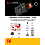 Fotocamera Istantanea Kodak Step Touch Roditc20W - - Esseshop - Il tuo  Partner in Informatica, PC e Networking