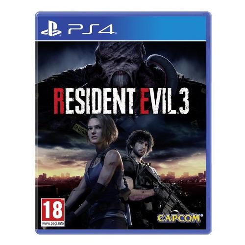 Capcom PLAYSTATION 4 Resident Evil 3 Remake PEGI 18+ SP4R25