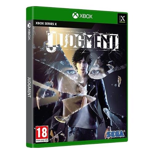 Sega XBOX SERIES Judgment PEGI 18+ 1064472