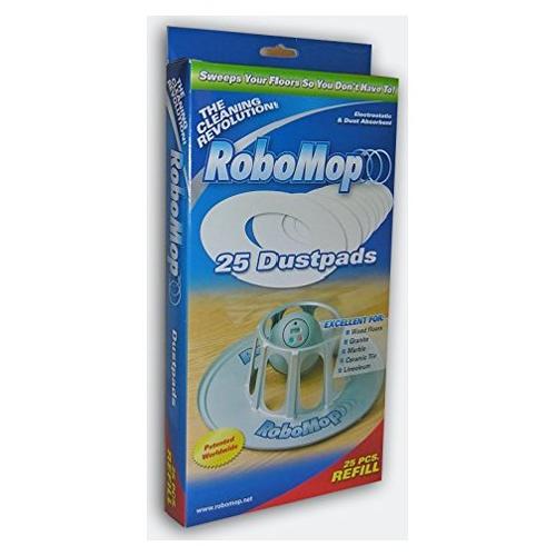 Ct Informatica Panni catturapolvere 25 pz Ricambio per Robomop 670000