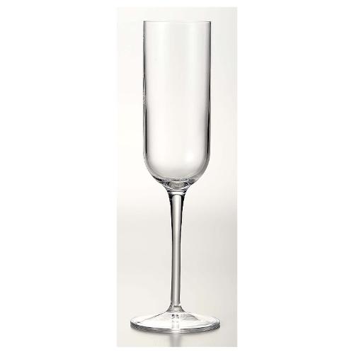 Bormioli Luigi Set calici Flute 4 pz Vetro (210ml) SUBLIME Trasparente 11559 01