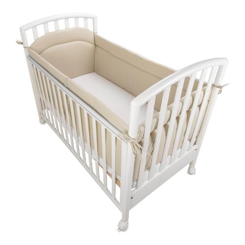 Baby Idea Paracolpi lettino 4 Lati Tortora P 4Tor