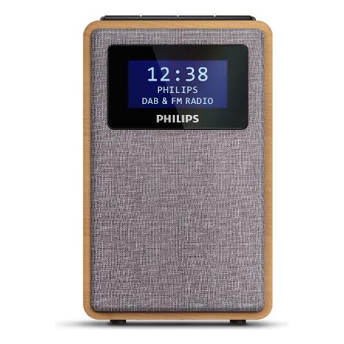 Philips Radio Dab+ Legno e Silver TAR5005 10