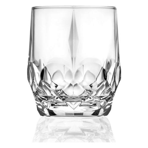 Set bicchieri Whisky 6pz ALKEMIST Trasparente 8,7 x 10,3 cm 350ml