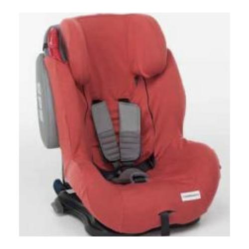 Foppapedretti Materassino seggiolino auto Car&Go, Car&Go Fix, Isodinamik, Dinamik 9-36 Cover TENCEL Rosso 9700348602