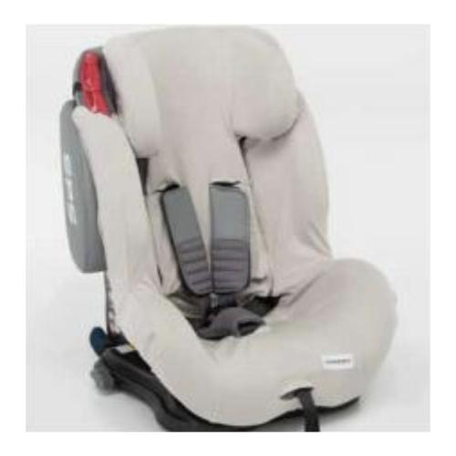 Foppapedretti Materassino seggiolino auto Car&Go, Car&Go Fix, Isodinamik, Dinakik 9-36 Cover TENCEL Beige 9700348603