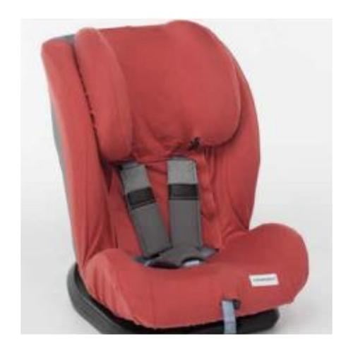Foppapedretti Materassino seggiolino auto Re-Klino, Re-Klino Fix Cover TENCEL Rosso 9700348502