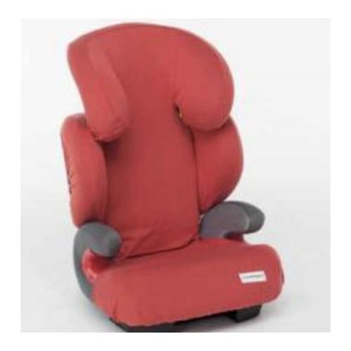 Foppapedretti Materassino seggiolino auto Best duoFix Cover TENCEL Rosso 9700348702