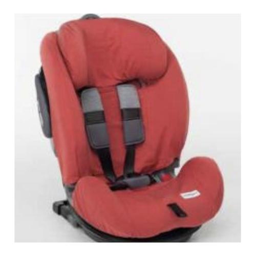 Foppapedretti Materassino seggiolino auto Isoplus Cover TENCEL Rosso 9700349002