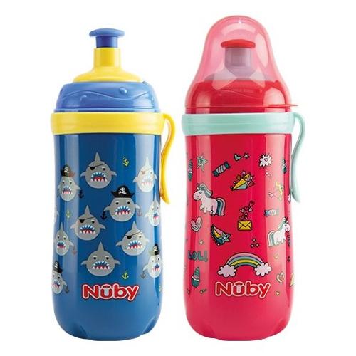 Borraccia Thermos Termica con Cannuccia 300ml Nuby