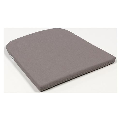 Nardi Cuscino seduta acrilico NET Grigio 36326 00163 (48,5x46,5x3,5cm) Sfoderabile