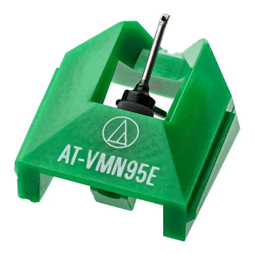 Puntina giradischi SERIE VM95 Replacement Stylus Verde AT VMN95E