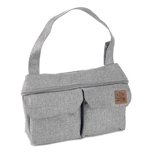 Janè Borsa nursery (40x27x7cm) STAGE Dime grey 80190 U05