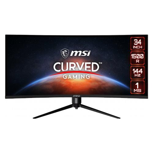 Msi Monitor 34" ( LED 2K 1440p ) OPTIX MAG342CQR Curved Black 9S6 3DB65H 026