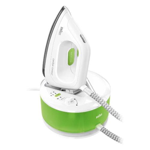 Braun Ferro stiro caldaia CARESTYLE COMPACT Is2055Gr Bianco e Verde 128801006