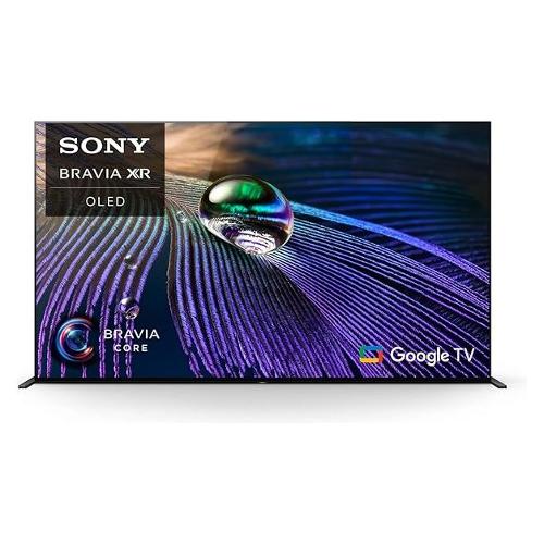 Sony Tv 65" ( OLED ) Google TV BRAVIA XR A90J Master Series Smart Tv 4K Uhd Nero e Titanio XR65A90JAEP