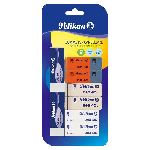 Pelikan Gomme assortite 8 pz 24005708