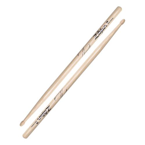 Zildjian Bacchette batteria HICKORY SERIES 5B Drumsticks Natural Z5B