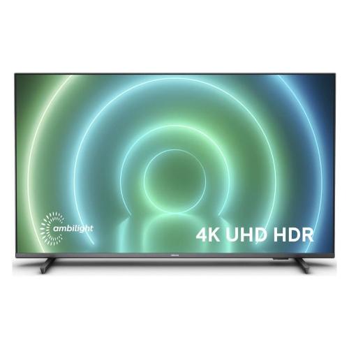 Philips Smart TV 50 Pollici 4K Ultra HD Display LED con Ambilight e Android  TV colore Antracite - 50PUS8517/12