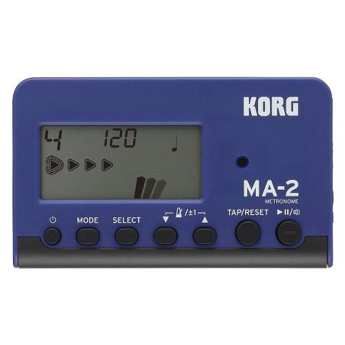Korg Metronomo e accordatore Ma 2 Blbk Blue e Black