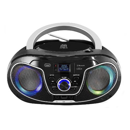 Trevi Radio portatile BOOMBOX Cmp 588 Dab Black 0CM58800