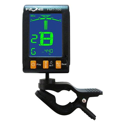 F Zone Metronomo e accordatore Fmt 700 Black 700124