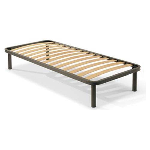 Living Design OPERA Rete fissa una piazza Grigio quarzo (80x190cm)