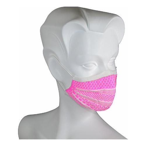 Masknit Mascherina protezione Miss Rosa fluo taglia M 1 pz E2 E900