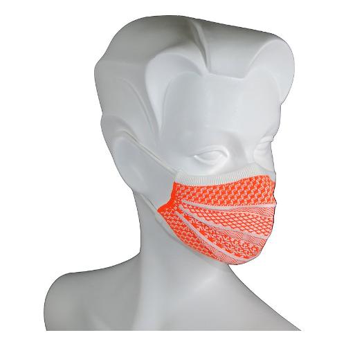 Masknit Mascherina protezione Miss Arancio fluo taglia M 1 pz E2 E100