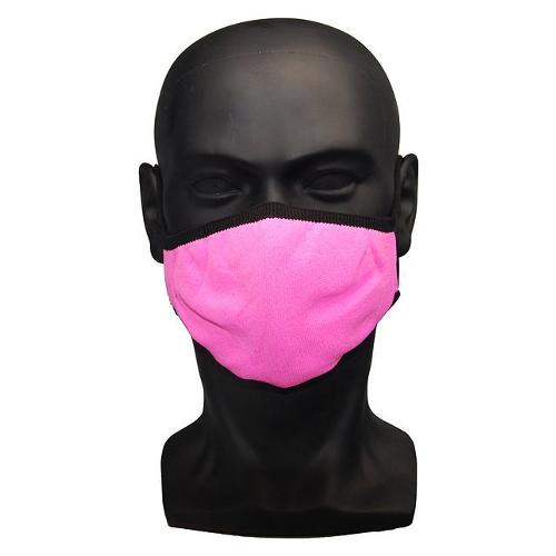 Masknit Mascherina protezione Young Rosa fluo taglia S/M 1 pz E3 E900