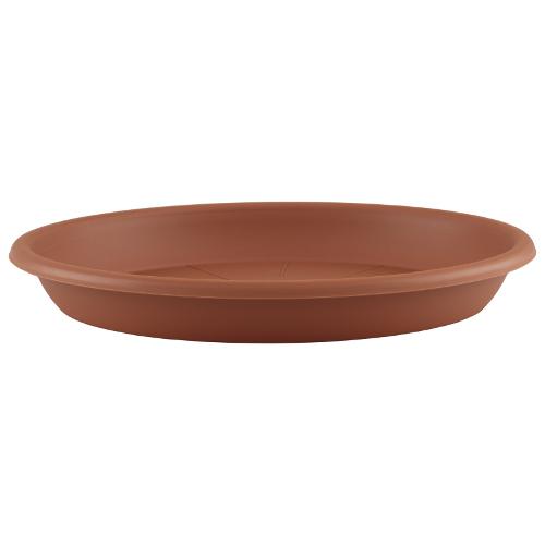 Sottovaso Con Ruote Terracotta D. 42 x h. 12 cm 1111 01