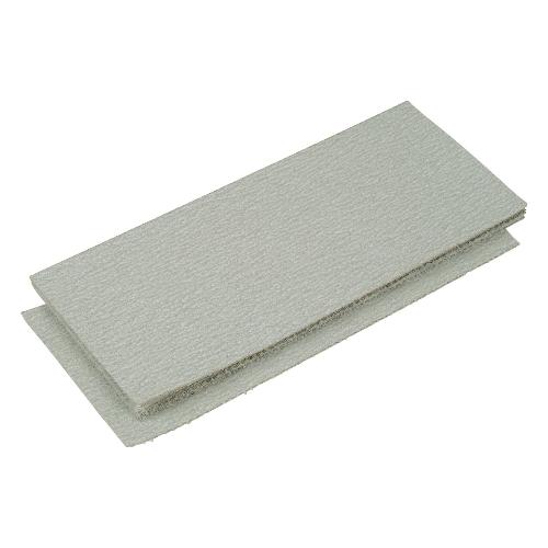 Carta abrasiva 12 fogli Grigio chiaro 23 x 9,2 cm grana misure assortite  N0D11VA001