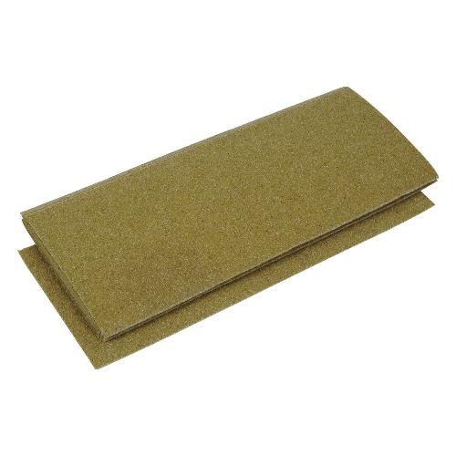 Nespoli Carta abrasiva Legno e muro 12 fogli Marrone chiaro (23x9,2 cm) grana grossa N0D11EG001