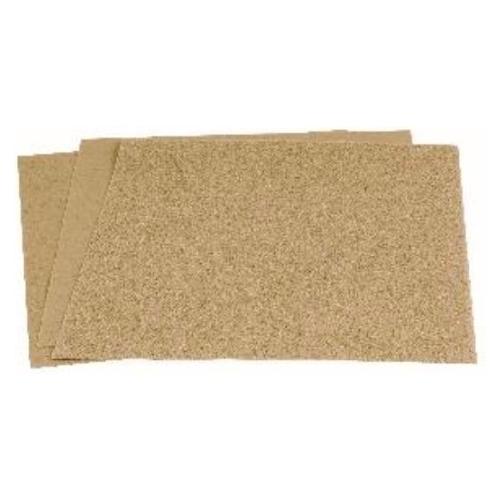 Nespoli Carta abrasiva Legno e muro 5 fogli Marrone chiaro (23x28 cm) grana G Assortita N0D11749100