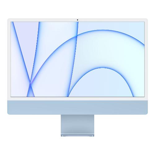 Apple All in one 24" IMAC Gpu 8‑Core ( Apple M1 8GB 512GB ) Blue MGPL3T A