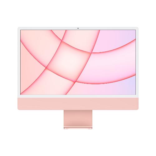 Apple All in one 24" IMAC Gpu 7‑Core ( Apple M1 8GB 256GB ) Pink MJVA3T A