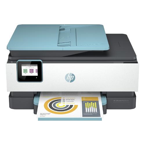 Hp Multifunzione 4in1 Inkjet ( A4 ) OFFICEJET PRO 8025E Grey e White 229W9B