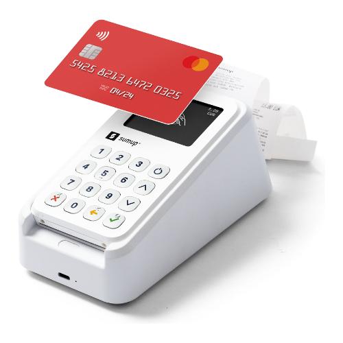 Sumup Lettore carte di credito 3G con stampante e base di ricarica White 900 6058 01